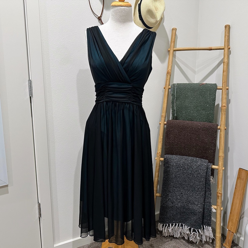 LBD with a surprising, colorful twist! EUC